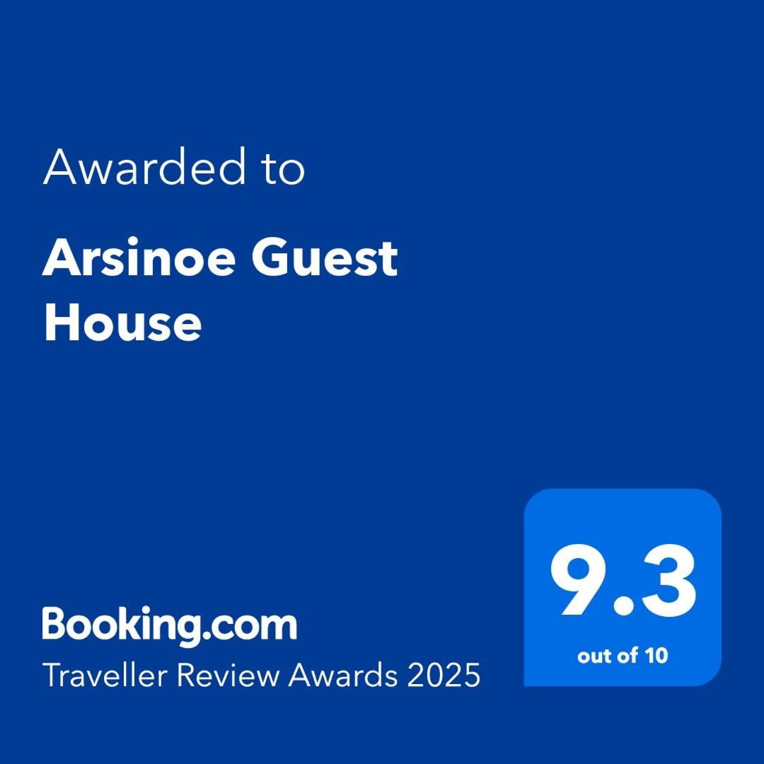 Arsinoe Guest House Famagusta  Buitenkant foto
